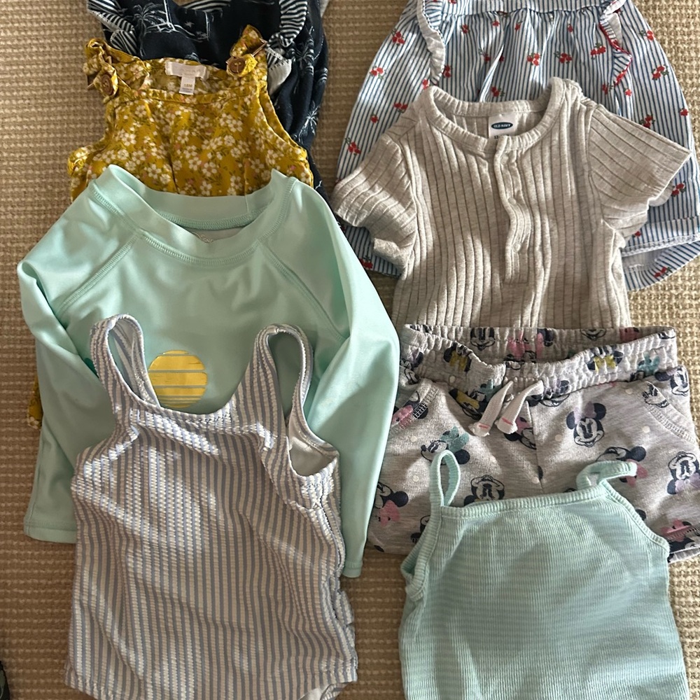 Kids 8 pc Bundle set